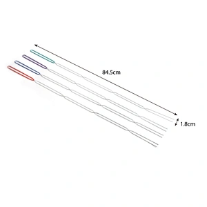 Barbecue Grilling Forks Stainless Steel Metal BBQ Skewers Campfire Bonfire Telescoping Hot Dog Roasting Sticks