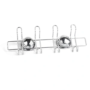 New design metal colorful home use  easy to install  bathroom  towel rack