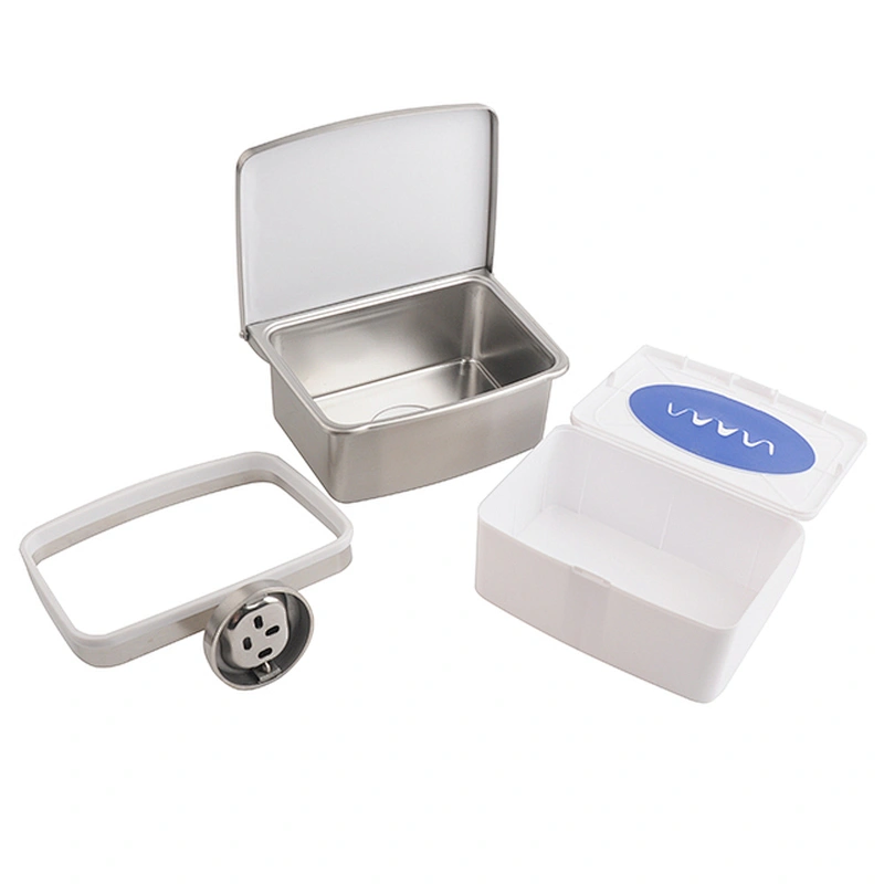Hot selling good quality stainless steel Tissue Box Cover-Stylish Stainless Steel Modern Metal Paper Facial Cover