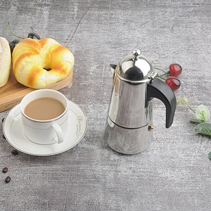 Endurable stainless steel coffee pot