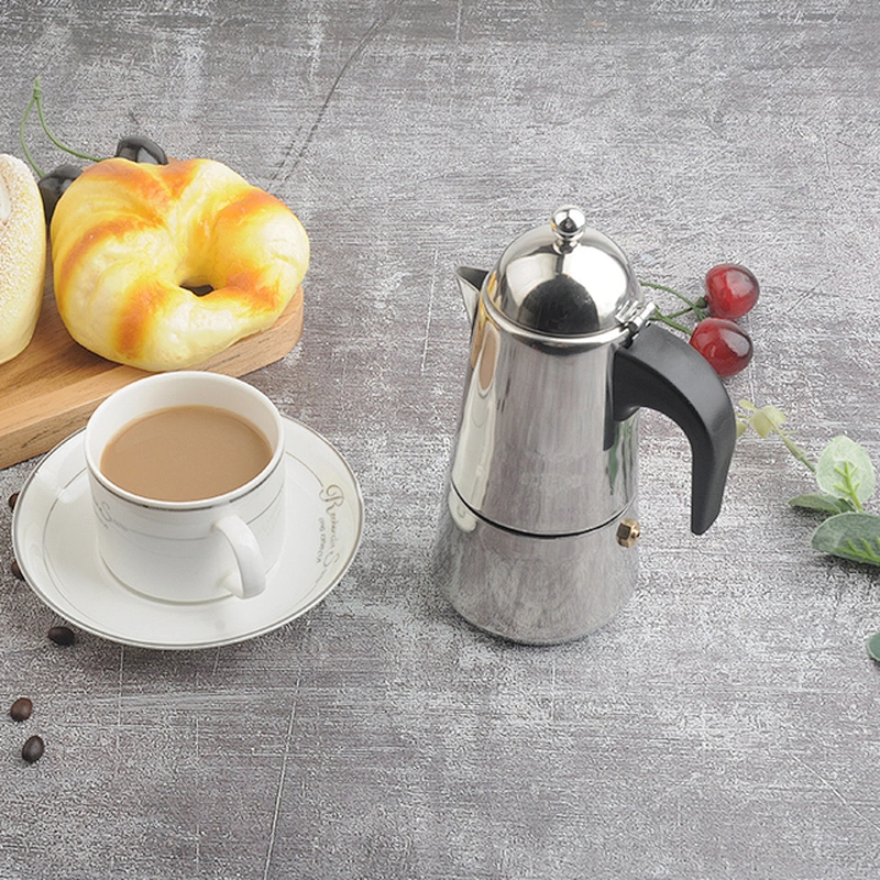 Endurable stainless steel coffee pot