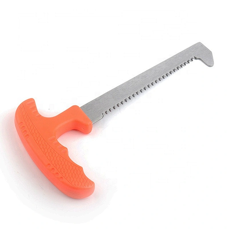 Professional stainless steel wood hand saw with soft handle
