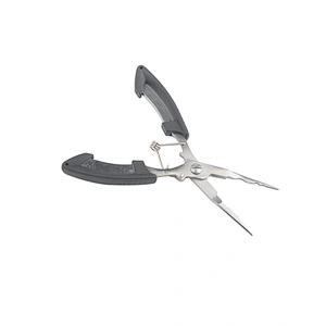 Multi function Fishing Plier Scissors Fishing Line Cutters Fishhook Remover with bend head