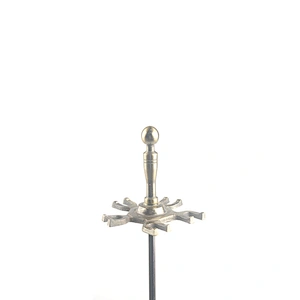 High quality indoor metal fireplace tool set