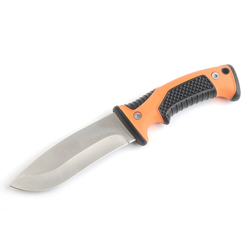 High quality stainless steel outdoor forest camping survival knife