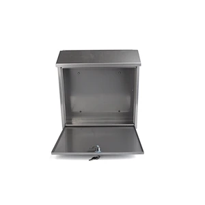 High quality stainless steel mailbox