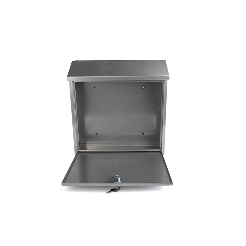 High quality stainless steel mailbox