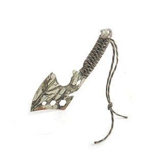 Multi-Purpose Jungly Series Stainless Steel Outdoor Survival Axe Hatchet with Wrench and bottle opener