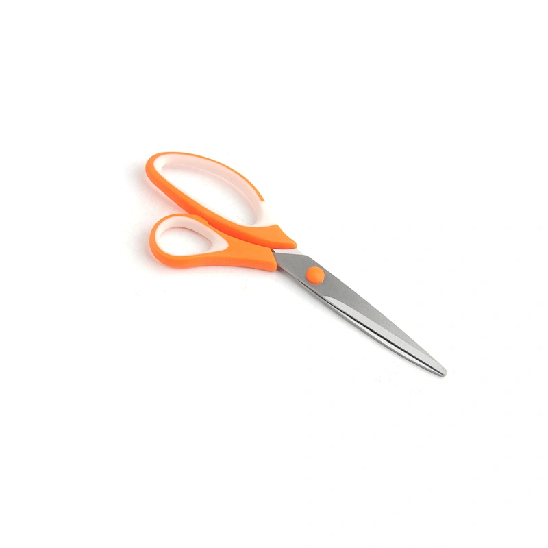 Student stainless steel scissors safety school children durable best supplies modern Office Scissors