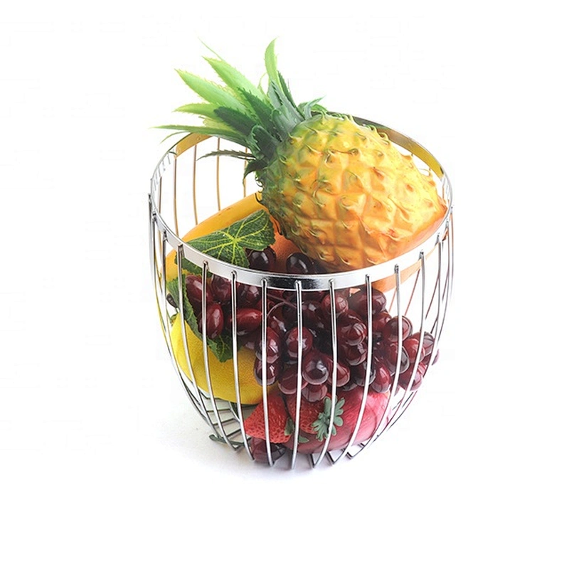 Wholesale vegetable Fruit Basket Bowl Holder for Kitchen, Detachable Vegetable Storage Fruit Stand for Counter Dining Room