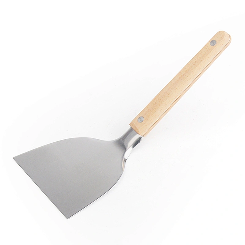 Wholesale high quality cooking shovel stainless steel steak turner spatula