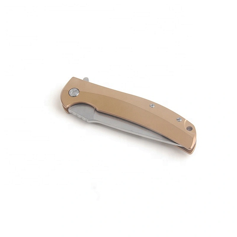 New design hot selling stainless steel outdoor survival folding knife