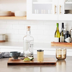 stainless steel measuring cocktail jigger