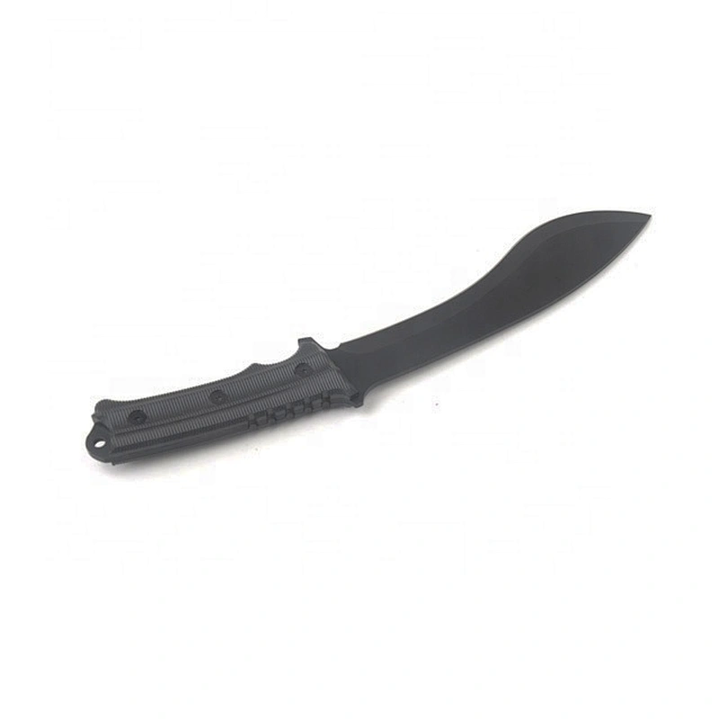 Multifunctional stainless steel outdoor hunting survival knife with sheath