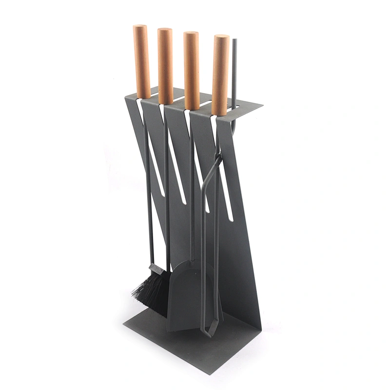 Fireplace Accessories Cast Iron Fireplace set with rack