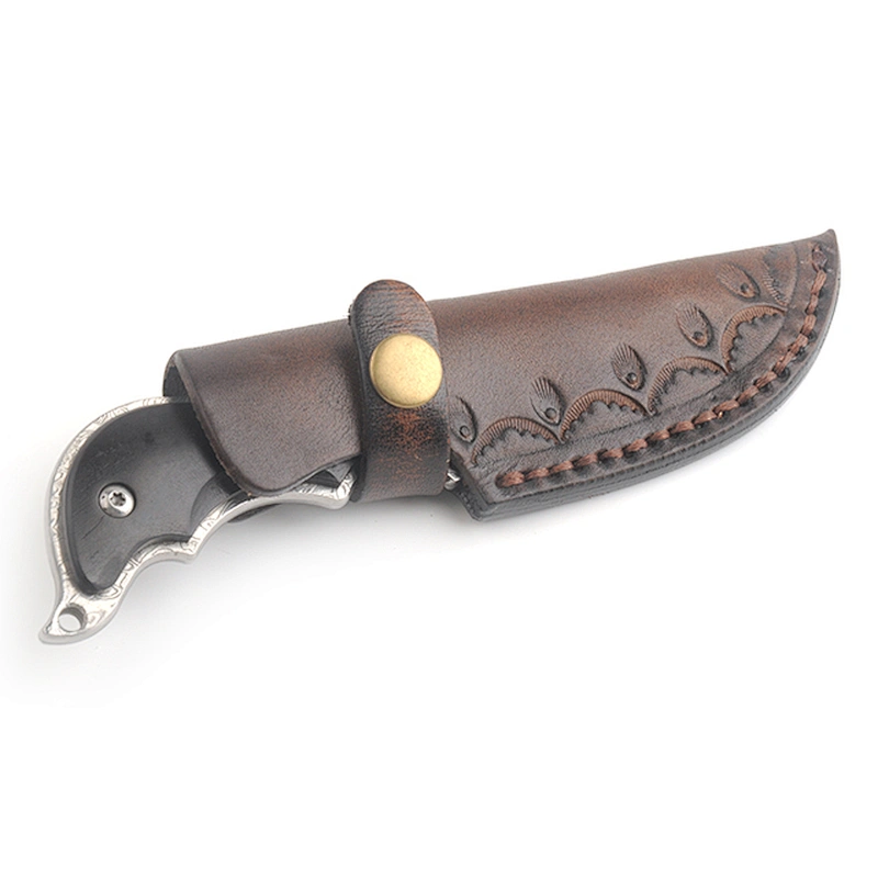High Quality Folding Knife Damascus knife