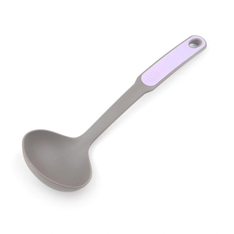 Wholesale cooking tools TPR handle non-stick cookware kitchen accessories 7pcs nylon kitchen utensils set