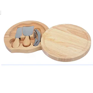Popular good quality food grade cheese knife set cheeseboard