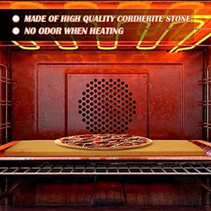 Rectangle cordierite baking stone pizza boards pizza tools for kitchen