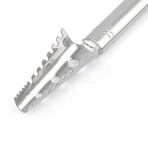 New design easy to use hot selling stainless steel scale scraper