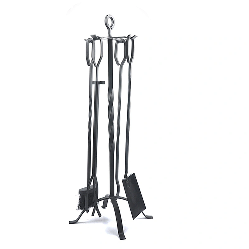 Hot selling indoor metal fireplace tool set