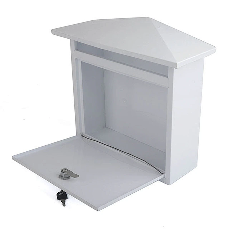 mailbox outdoor stainless steel mailbox wall mounted