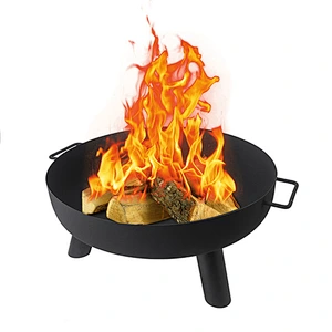 High quality outdoor  metal wood fire pit fire bowl fireplace tools for house or beech