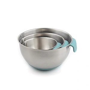 High quality stainless steel mixing  bowls set