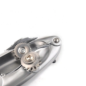 Easy to use new design hot selling stainless steel can opener