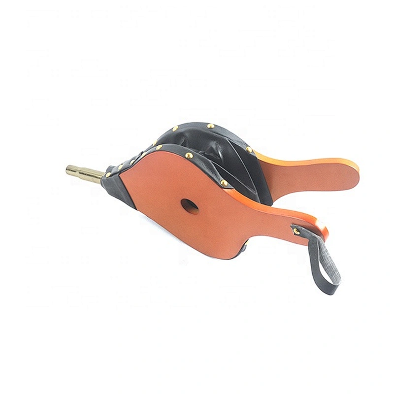 Fireplace accessory leather manual blower fireplace bellow for BBQ camping