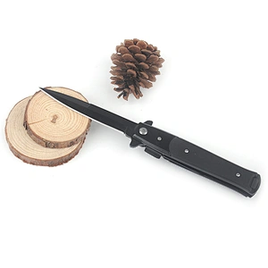 Edge Small Blades Stainless Steel Straight Knives Blade Pocket Folding Survival Titanium Personalized