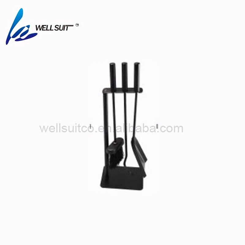 Unique design fireplace tools set fireplace accessory for fireplace cleaning tool holder