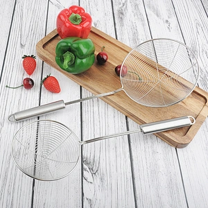 High Quality Food Grade  Stainless Steel Mesh Strainer