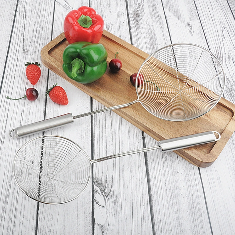 High Quality Food Grade  Stainless Steel Mesh Strainer