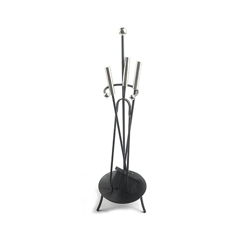 High quality Indoor Outdoor Metal fireplace Hearth Decor tool set