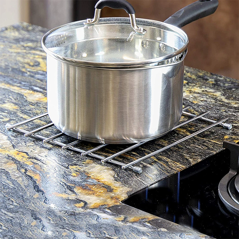 kitchen accessory Stainless Steel Expandable Pot Holder