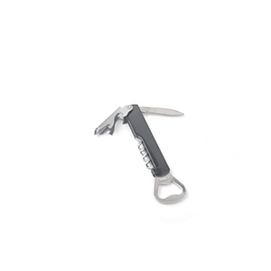 Professional Stainless Steel Wine Opener PP Plastic Hand Screw Corkscrew Bottle Opener Can Beer Opener