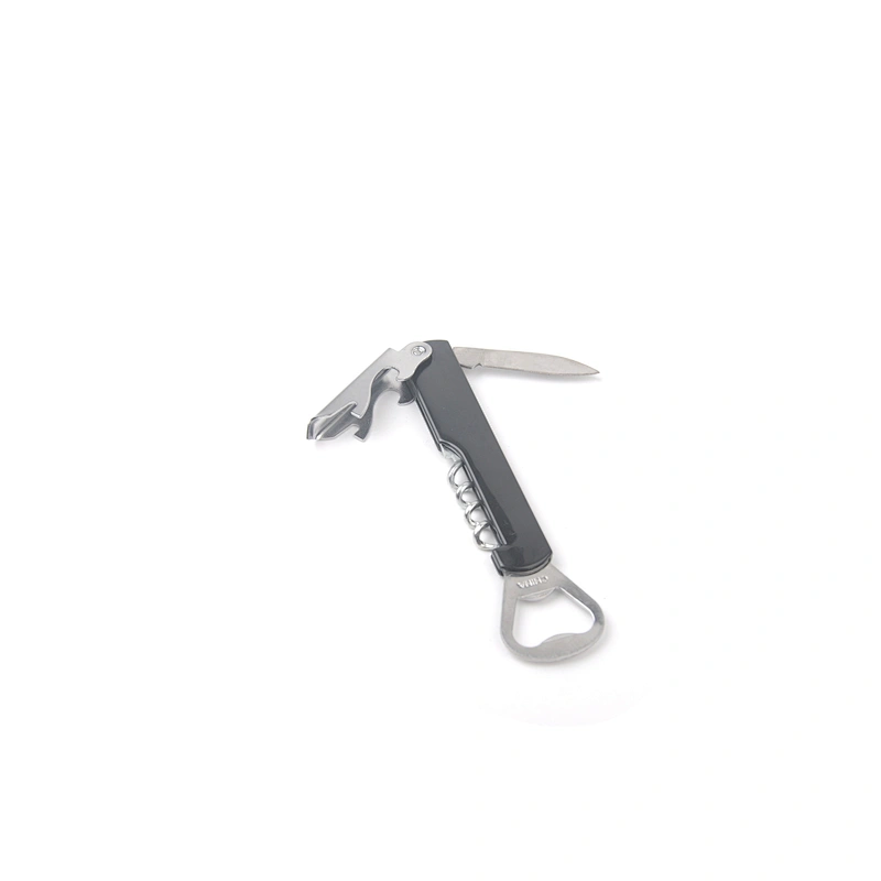 Professional Stainless Steel Wine Opener PP Plastic Hand Screw Corkscrew Bottle Opener Can Beer Opener