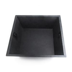 Outside camping outdoor fire pit steel bowl table square fire pit