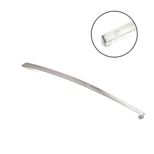 Shoe helper shoe accessories long handled metal shoe horn long