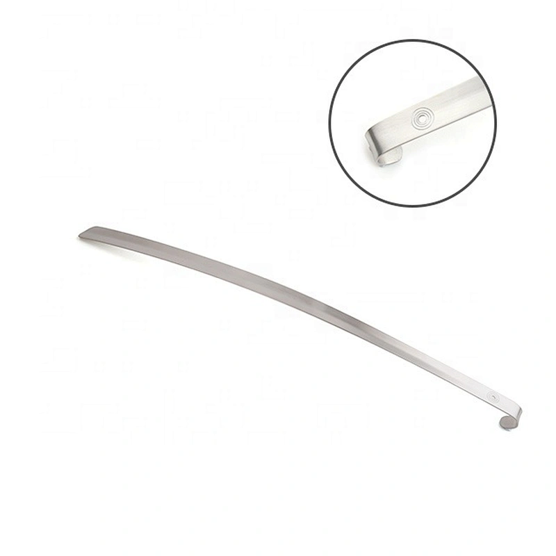 Shoe helper shoe accessories long handled metal shoe horn long
