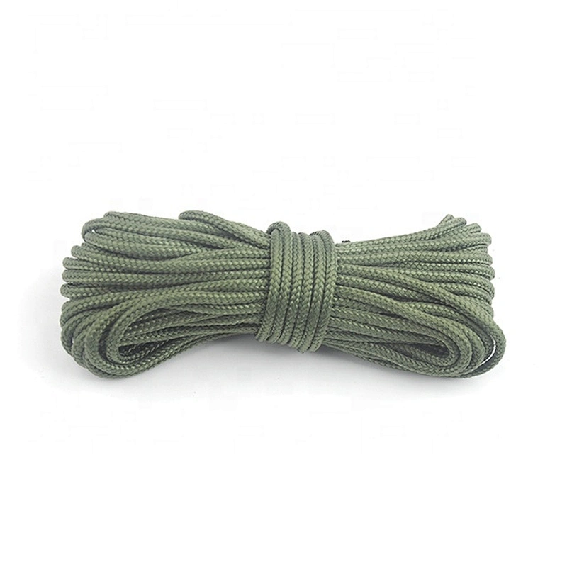 Hot sale professional outdour survival  10m climbing polypropylene rope