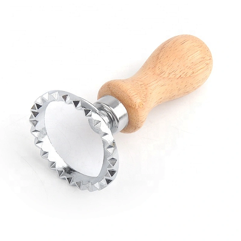 Creative home kitchen stainless steel dumpling maker 4pcs set of dumpling mould