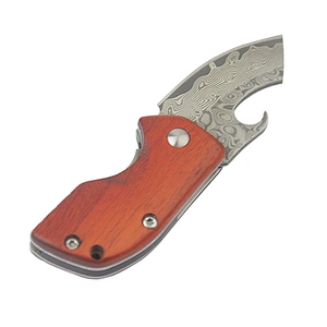 Custom Handmade Damascus Steel Hunting Knives