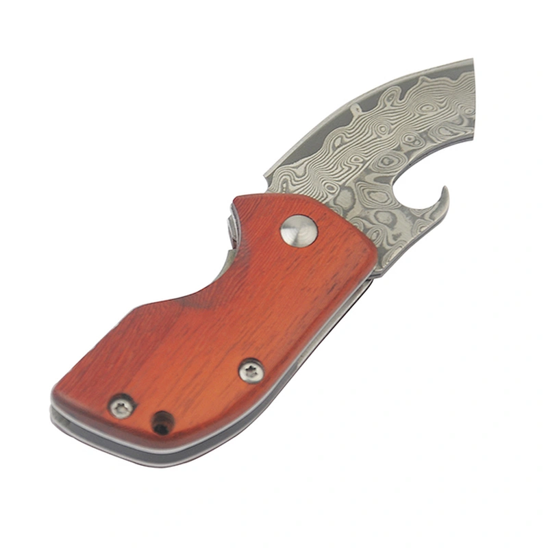 Custom Handmade Damascus Steel Hunting Knives