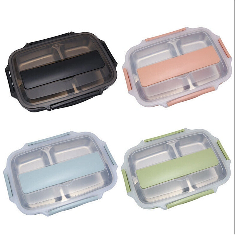 Hot sell professional food grade stainless steel kid metal lunch box