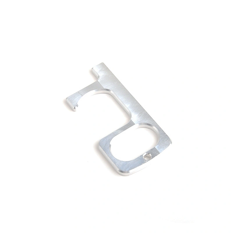 Hygiene Antimicrobial Hand Keychain Touchless Door Opener No Touch Key