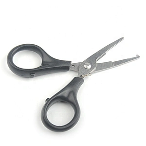 Mini Stainless Steel Fishing Cutter Multifunction Tool Curved Fishing Plier with ABS handle