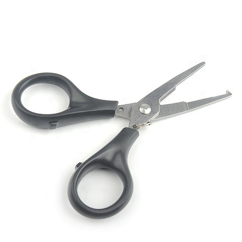 Mini Stainless Steel Fishing Cutter Multifunction Tool Curved Fishing Plier with ABS handle