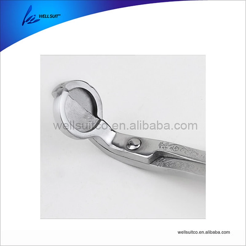 Stainless steel home candle wick scissor candle wick trimmer